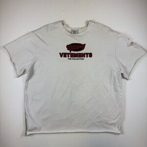 Vetements Hip Hop Cut Tee